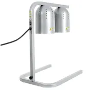 Winco EHL-2C Two Bulb Electric Freestanding Heat Lamp, 120V, 500 W 2 image