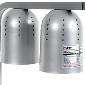 Winco EHL-2C Two Bulb Electric Freestanding Heat Lamp, 120V, 500 W 4 image