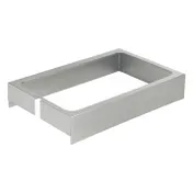 Winco EHL-PH-G Universal Dump Station Pan Holder for ESH-1, EHL-2 & EHL-2C Heat Lamps 1 image