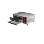 Winco EPO-1 20" Electric Countertop Single-Deck Pizza Bake Oven w/ (1) 12" Pizza Capacity 4 image
