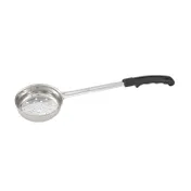 Winco FPP-6 6 oz. One-Piece Perforated Food Portioner, Black Handle 1 image