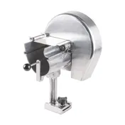 Winco FVS-1 Adjustable Fruit Vegetable Slicer 16"W x 8-11/16"D x 16"H 9-1/4" Stainless Blade 1/16-1/2" Slice 1 image