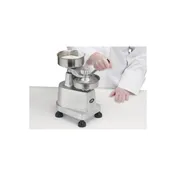 Winco HBP-3 Hamburger Press 10" Heavy-duty with 4" and 5" Plates - 1/Set 5 image