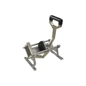 Winco HFC-375 3/8" Square Cut French Fry Cutter -Cast Iron, Manual, Countertop/Wall Mount, Straight Cut Style 3 image