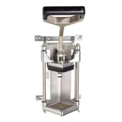 Winco HFC-375 3/8" Square Cut French Fry Cutter -Cast Iron, Manual, Countertop/Wall Mount, Straight Cut Style 1 image