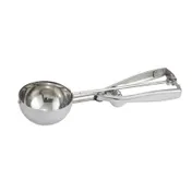 Winco ISS-12 3-1/4 Oz Disher/Portioner, Size 12, Stainless Steel 1 image