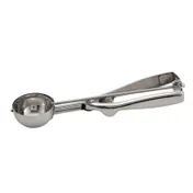 Winco ISS-24 Round Squeeze Handle Disher Portioner, Size 24 1 image