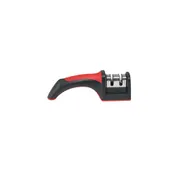 Winco KSP-2 7-1/2" Dual Stage Manual Knife Sharpener 1 image