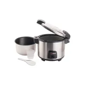 Winco RC-S301 Commercial Electric Rice Cooker, 60 Cups, Non-Stick Pot, 120V, 1550W 2 image