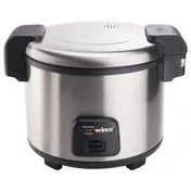Winco RC-S301 Commercial Electric Rice Cooker, 60 Cups, Non-Stick Pot, 120V, 1550W 1 image