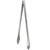Winco UT-16HT 16" Stainless Steel Extra Heavy Weight Utility Tongs 8 image
