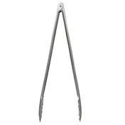 Winco UT-16HT 16" Stainless Steel Extra Heavy Weight Utility Tongs 9 image