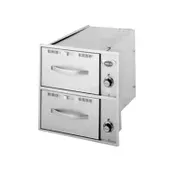 Wells RWN-26 Food Warming Drawer Unit, Built-In, Two Drawers 1 image