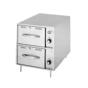 Wells RWN-3 Warming Drawer Unit, Freestanding, Narrow, Three Drawers 1 image
