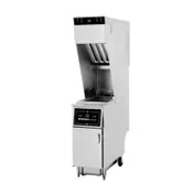 Wells WVAE-55FC Floor Model Ventless Open Fryer with Auto-Lift, 55-lb Capacity, Built-In Filter 1 image