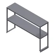 Winholt SSTMDS-1560 Shelf, Table Mount, Double, 60"W X 15"D 1 image