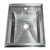 Winholt WS-DIS-ME-1010DP8KT Drop-In Sink, One Compartment 1 image