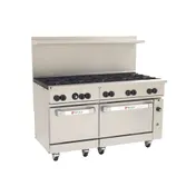 Wolf C60SS-10B-QS-COMMANDER 60" Gas Restaurant Range 1 image