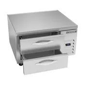 Beverage Air WTFCS36HC 36" 2 Drawers Worktop Cook Stand Freezer w/ Marine Edge, 5.64 cu. ft. 3 image