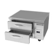 Beverage Air WTFCS36HC 36" 2 Drawers Worktop Cook Stand Freezer w/ Marine Edge, 5.64 cu. ft. 4 image