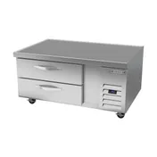 Beverage Air WTFCS48HC 48" 2 Drawers Worktop Freezer Chef Base w/ Marine Edge, 8.6 cu. ft. 2 image