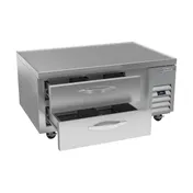 Beverage Air WTFCS48HC 48" 2 Drawers Worktop Freezer Chef Base w/ Marine Edge, 8.6 cu. ft. 3 image