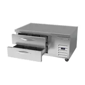 Beverage Air WTFCS48HC 48" 2 Drawers Worktop Freezer Chef Base w/ Marine Edge, 8.6 cu. ft. 4 image