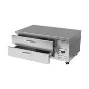 Beverage Air WTFCS52HC 52" 2 Drawers Worktop Cook Stand Freezer w/ Marine Edge, 9.6 cu. ft. 4 image