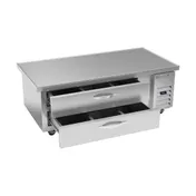 Beverage Air WTFCS60HC-64 64" 2 Drawers Worktop Cook Stand Freezer w/ Marine Edge, 11.5 cu. ft. 3 image