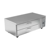 Beverage Air WTFCS60HC 60" 2 Drawers Worktop Cook Stand Freezer w/ Marine Edge, 11.5 cu. ft. 1 image