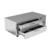 Beverage Air WTFCS60HC 60" 2 Drawers Worktop Cook Stand Freezer w/ Marine Edge, 11.5 cu. ft. 3 image