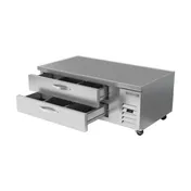 Beverage Air WTFCS60HC 60" 2 Drawers Worktop Cook Stand Freezer w/ Marine Edge, 11.5 cu. ft. 4 image