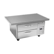 Beverage-Air WTRCS36HC-48 2 Drawers Refrigerated Chef Base w/ Marine Edge, 5,6 cu. ft. 1 image