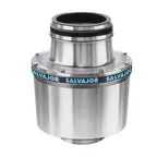 image of Salvajor 100-CA-12-ARSS-2 Cone Mount Disposer, Aluminum / 12" Cone Bowl - 1 Hp (Unit Only)