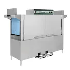 image of Champion 100 PRO 100" Conveyor Dishwasher, 348 Racks/Hr - 100 Gal/Hr - High Temp w/Booster