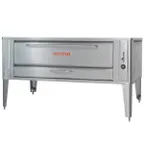 image of Blodgett 1060 ADDL Gas Pizza Deck Oven, Additional Unit