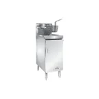 image of Comstock-Castle 14HF 15" Gas Fryer, Floor Model, 40 lb.