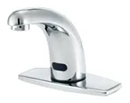 image of Krowne 16-196P Krowne Royal Series Electronic Faucet, Deck Mount, Fixed Spout