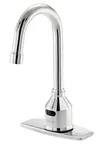 image of Krowne 16-649P Krowne Royal Series Electronic Faucet, Deck Mount, Single Hole