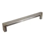 image of Lakeside 169168 Push-Pull Stowable Drawbar, Utility Cart, Stainless Steel