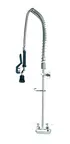 image of Krowne 17-124WL Krowne Royal Series Pre-Rinse Assembly, Wall Mount