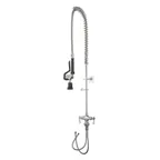 image of Krowne 17-202WL Krowne Royal Series Pre-Rinse Assembly Single Hole Deck Mount