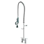 image of Krowne 17-204WL Krowne Royal Series Pre-Rinse Assembly, Deck Mount, 4" Centers