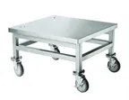 image of TurboChef NGC-1217-2 Cart, 18" (45.7 Cm), Oven, with Locking Casters For I5, I3