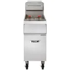 image of Vulcan 1GR85M 85-90 lb. Freestanding Gas Fryer, 21" W - 150,000 BTU