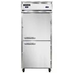 image of Continental Refrigerator 1RFXNHD 36" 1-Section Reach-In Refrigerator Freezer w/ 2 Solid Half-Doors