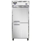 image of Continental Refrigerator 1RFXNSAHD 36" 1-Section Reach-In Refrigerator Freezer w/ 2 Solid Half-Doors