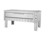 image of Zesto 215 72" Single-Deck Gas Oven w/ 1-1/2" Stone Hearth, 102,000 BTU, Tubular Elements