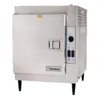 image of Cleveland 21CET16 SteamCraftUltra 5 Pan Electric Countertop Convection Steamer w/ Steam Generator