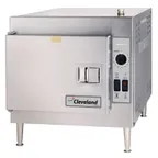 image of Cleveland 21CET8 SteamCraft Ultra 3 Pan Countertop Electric Convection Steamer w/ Steam Generator